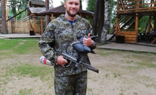 Третий Альфа-турнир по пейнтболу